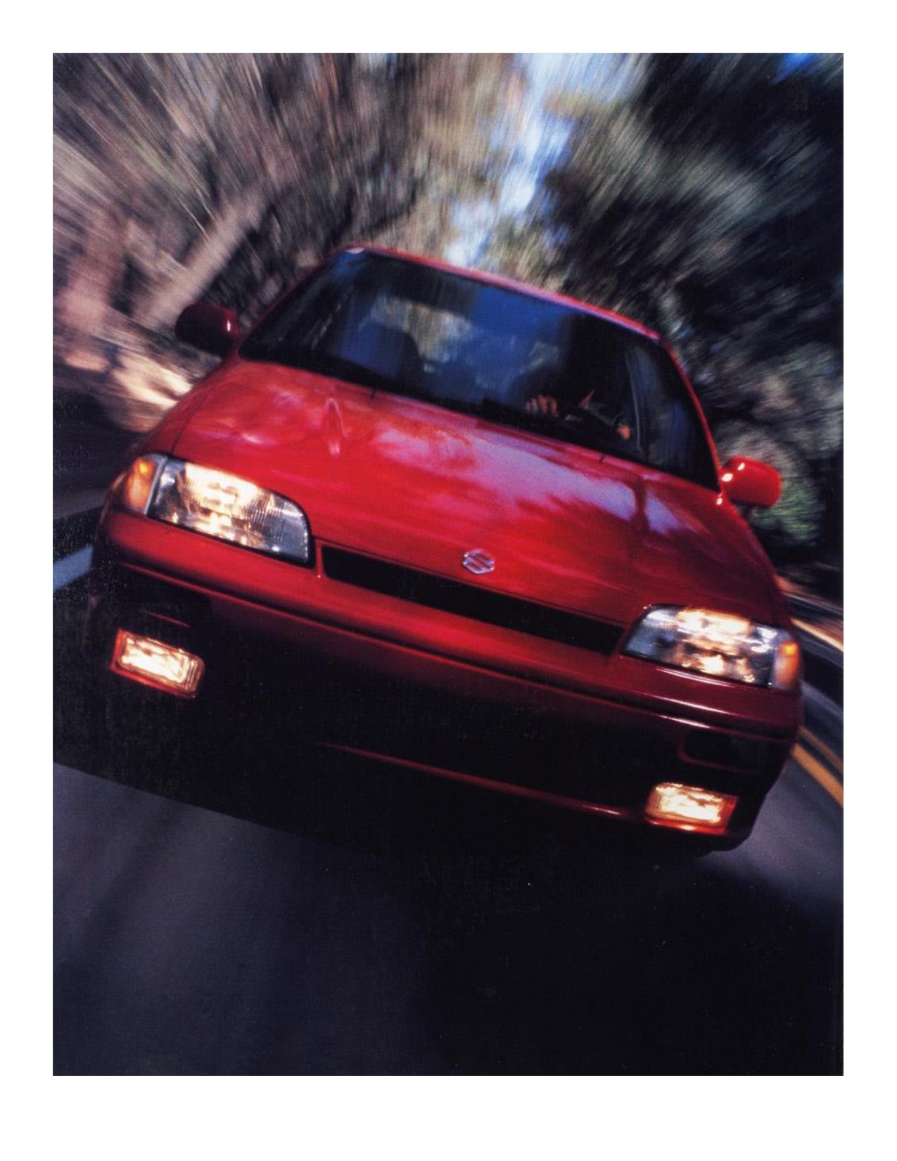 1989 Suzuki Swift Brochure Page 8